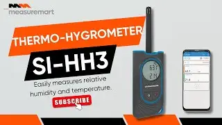 Best Thermo-Hygrometer? Si-HH3 Unboxing & Hands-On Review!