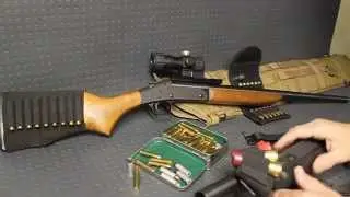 Замена ствола H&R .357 на дробовик ZRUS