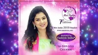 Mrs India 2020 | Mrs India 2019 World Premium | Mrs India 2019 20 Winner | Fashion India