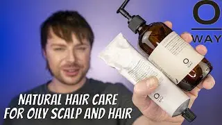 BEST NATURAL SHAMPOO FOR OILY HAIR | Natural Shampoo For Oily Scalp | OWAY Shampoo For Oily Hair