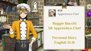 Ruggie Bucchi - SR Apprentice Chef - Personal Story - Disney Twisted Wonderland - English SUB