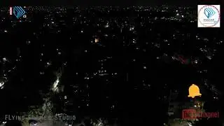 Light Against Corona - An Aerial View of Pune City [4K]