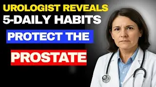 Urologist ADVISING: 5-Daily Habits That Protect the Prostate | Energize 60