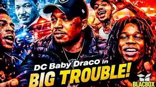 DC Baby Draco Doing TOO MUCH! The CRIPS on CUZ Head! OFF THE BACC! MLK Parade POLITICS!