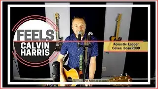 FEELS 🔹 Calvin Harris 🔸 (Looper Cover)