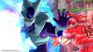 Aplastador Sombr&iacute;o contra los Ataques Definitivos/Drag&oacute;n Ball Xenoverse 2 PS4