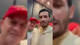 الوفد المغربي المشجع للمنتخب النسوي لكرة الصالات يستقبل من طرف سفير جلالة الملك بالفيليبين
