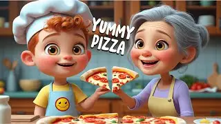 Yummy Pizza! | Fun & Easy Kids Recipe | Foodie Fingers