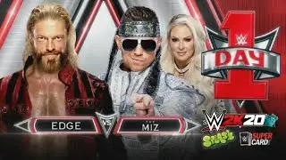 WWE January 1, 2022 - Edge vs The Miz : WWE Day 1