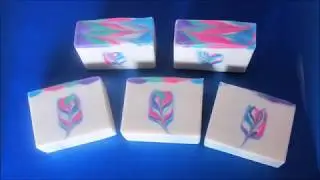 Secret feather soap