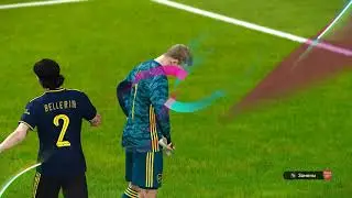 eFootball PES 2020 - Arsenal vs  COLO COLO - Gameplay (PC)