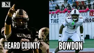 Heard County vs Bowdon Is There A New Leader In 1A?