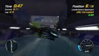 Hydro Thunder Tsunami Bowl New Record 1:46.08.