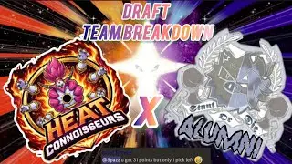 BOUND to Explore NEW Dimensions of HEAT with the WORST TEAM in the Heat Connoisseurs Draft League!!
