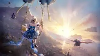 Infinity Nikki - Queen's Palace Ruins (Rainy Day) Soundtrack [OST/BGM]