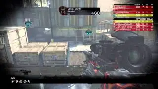 SICK TRIPLE FADE WALLGANG ON GHOSTS!!!