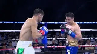 LEAD: WBA Asia Vietnam Tournament | Super Welterweight | Avzalbek Kuranbaev vs. Dacong Wang