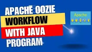Oozie in Hadoop | Explaining Oozie workflow with java program.
