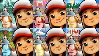 Subway Surfers Haunted Hood, Iceland, Paris Summer, Istanbull, Sydney 2024 & Hollywood 2026