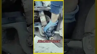 How To Remove Jam Nut। Jum Nut open। #trending #automobile #viral