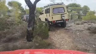 4x4 Εξόρμηση στα Γεράνεια - Νοέμβριος 2022  #samurai #jimny #niva #vitara  #loutraki #gerania