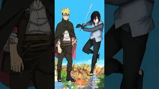 Boruto vs Sasuke