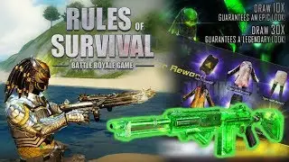 Season 3 is Here With a Insane New Skins - Rules of Survival Update