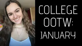COLLEGE OOTW - JANUARY