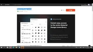 Material Design Icons for FIGMA