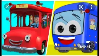 the wheels on the bus go round and round song