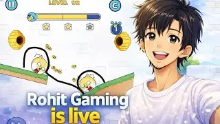 Rohit Gaming Is Live 🔴 | Ball Run 2048, Doge Rescue: Draw To Save & More Fun 🎮🔥