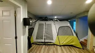 Core 12 Person Instant Cabin Tent Unboxing and first impressions