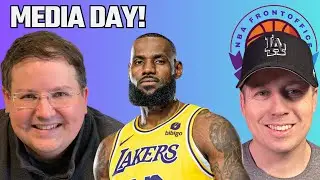 Warriors Moves, Rockets Have Decisions To Make And BIG Injury Updates On Media Day
