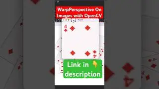 WarpPerspective on Images