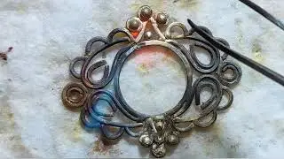 How To Make Silver Jewellery | Silver RING Making with Stone | Making a Ring
