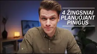 PINIGŲ PLANAVIMO STRATEGIJA || KAIP PLANUOTI PINIGUS? ||