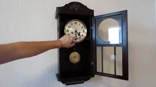 Часы старинные  JUNGHANS  Юнганс