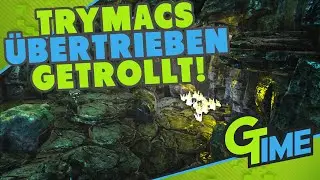 TRYMACS SAU FUNNY ROLLED IN ARK! - ARK SURVIVAL EVOLVED GERMAN | GAMERSTIME
