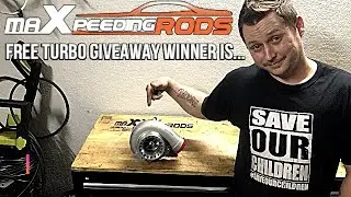 Winner of the GT35 maXpeedingRods Turbo Giveaway is.....