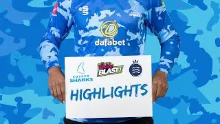 Sussex Cricket | 2022 T20 Highlights | Middlesex (H)