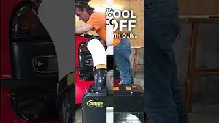 ProAire by Perfect Aire Spot Cooler - Cool Off in Your Garage