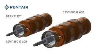 Pentair Berkeley - Vertical Line Shaft Turbine