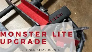 Rogue Monster Lite Power Rack UPGRADE | DIY Felt Lining | Sound Reduction | Finish Protection