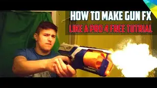 HOW TO DO GUN - MUZZLE FLASH EFFECTS, FOR FREE 100% in HITFILM EXPRESS