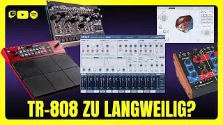 TR-808 zu altbacken? Drummachines und Synths - SequencerTalk 269