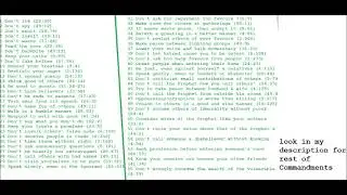 The 75 Good Manners Commandments in The Quran jpg