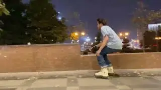 New and old spots at Moscow streets..