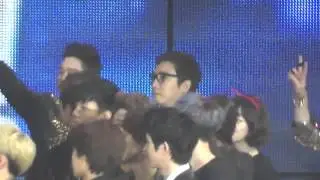 130131 Seoul Music Awards curtain call