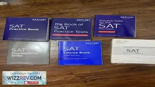 NEW! Kaplan Big Book of SAT Practice Tests (Paperback) eBay