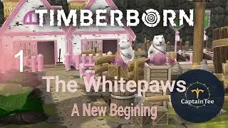 A new Begining - Timberborn Whitepaws U7 - beaville5 ep - 1